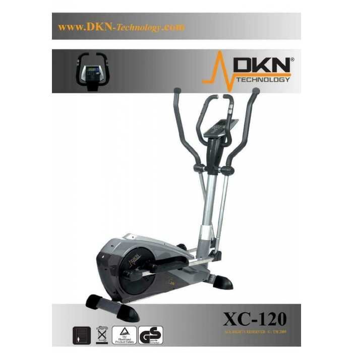 Crosstrainer DKN Dunlop XC 120. In zeer 