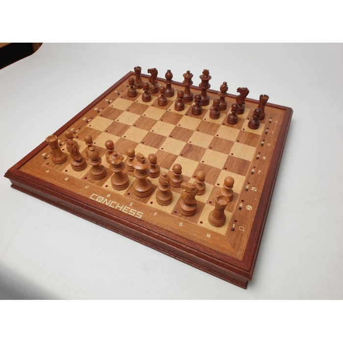 optocht Schaken deelnemen Conchess Chess Ambassador S/N 11 Schaakcomputer van Hout