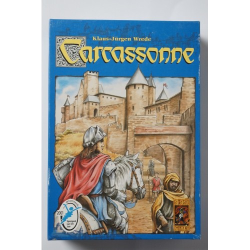 Carcassonne bordspel